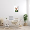 thumbnail image 2 of Stupell Industries Fisherman Camper Red Fox Birds Fishing Pole Framed Wall Art, 16 x 20, Design by Rachel Nieman, 2 of 5