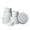 White, variant on Stone Lain Elica 24-Piece Dinnerware Set Stoneware, Service for 8, White