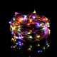 thumbnail image 4 of Alambre de cobre luces LED caja de baterías luces decorativas árbol de Navidad decoración de fiesta 2/3/4/5/10m Scienceny LED1854-19, 4 of 6