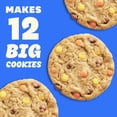 thumbnail image 6 of Pillsbury Ready To Bake! Mini REESE'S PIECES Peanut Butter Cookie Dough (12 Big Cookies), 6 of 15