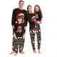 thumbnail image 2 of 2025 Christmas Family Matching Pajamas Santa Claus Print Kid Baby Outfits Tops+Pants 2PCS Xmas Sleepwear Pyjamas Dog Clothes, 2 of 4