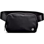 LULU Athletica Belt Bag, Black Athletica Everywhere