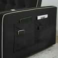 thumbnail image 6 of Holaki Modern 55.5" Pull Out Sleep Sofa Bed 2 Seater Loveseats Sofa Couch with side pockets, Adjsutable Backrest and Lumbar Pillows for Apartment Office Living Room, 6 of 10