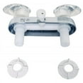 thumbnail image 2 of Valterra PF223341 Catalina Two-Handle 4" Shower Valve with Vacuum Breaker - Chrome, 2 of 2