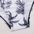 thumbnail image 5 of Splozh Bikinis for Teen Girls 3 Piece Swimsuit Set Stylish Tween Bathing Suits Bikini with Mesh Skirt Black,11-12 Years, 5 of 5