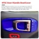 thumbnail image 2 of Accesorios De Ajuste De La Cubierta Del Tazón De La Manija De La Puerta Del Automóvil Portátil Funcional Manija De La Puerta Decorativa Ajuste Del Tazón Para Jeep Wrangler 2018-2021 Jl Jlu Y Sweethay VI009597-02, 2 of 7