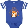 thumbnail image 3 of Inktastic Gigi Loves Me Cute Baby Fox Boys or Girls Baby Bodysuit, 3 of 5