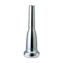 Bach Megatone Trumpet Silver Plated Mouthpiece, 1.5B