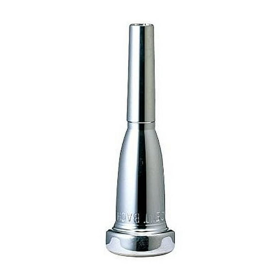Bach Megatone Trumpet Silver Plated Mouthpiece, 1.5B