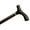 Black, variant on Alex Orthopedic Wood Cane with Fritz Handle in Black Stain - Stylish Walking Stick for Men, Women and Seniors - Cut to Size, Supports Up to 250lbs