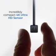 iContact Camera Pro + 4K 8.3 MP Webcam with Retractable Arm and Light Panel , ICCP01-B