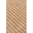 thumbnail image 4 of Gita Beige Flat Pattern Area Rugs for Living Room Jacquard Textured Modern Rugs Soft Geometric Rug for Bedroom Mid Century Washable Rug Non-Slip Bohemian Carpet Perfect for Dining Room Office Beige, 4 of 6