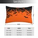 thumbnail image 2 of Fotbe Halloween With Black Bats Funda de Almohada Decorativa Estilo Occidental, Lujo en Algodón, Fundas para Almohadas King, Cojín Estampado para Decoración del Hogar-14"x20", 2 of 6