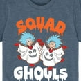 thumbnail image 3 of Dr. Seuss - Squad Ghouls Thing 1 and Thing 2 - Toddler And Youth Short Sleeve Graphic T-Shirt, 3 of 6