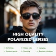 thumbnail image 2 of Gafas Deportivas Polarizadas Fanshen para Hombre (Paquete de 3), 2 of 8