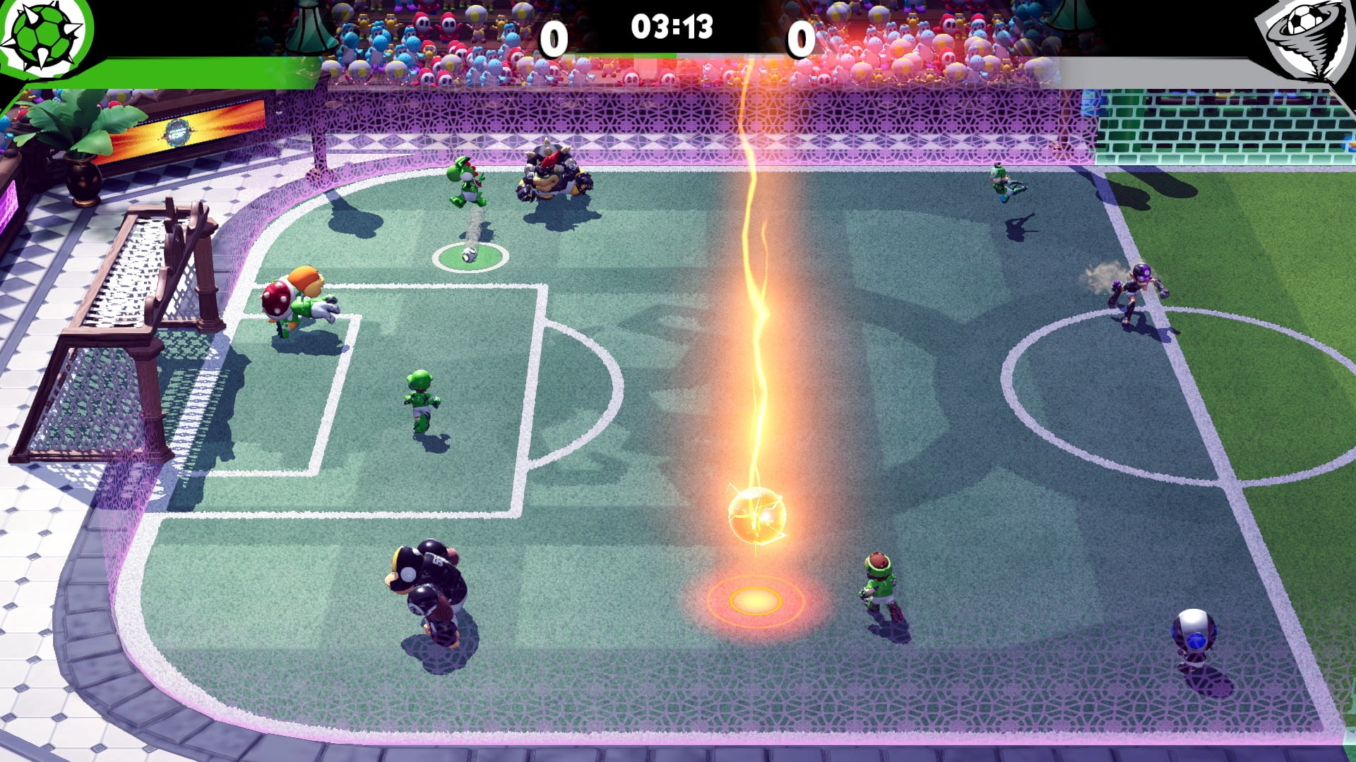 Super mario strikers switch discount