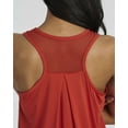 thumbnail image 6 of Real Essentials 5 Pack: Women's Racerback Workout Tank Top Mesh Back Dry-Fit Sleeveless Running Gym (Available In Plus Size), 6 of 7