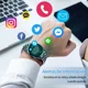 thumbnail image 3 of Reloj Inteligente Hombre Impermeable Bluetooth Smartwatches, 3 of 8