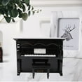thumbnail image 4 of Musical Model, Musical Instrument Model Miniature Piano Panio Desige For Home Gifts Music Lover Office, 4 of 8