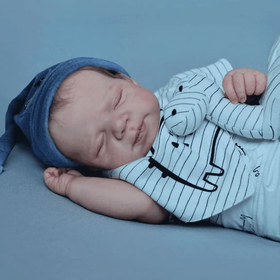 Dayoff Kids Lifelike Reborn Baby Dolls - 18 Inch Realistic Baby Doll (No Accessories) For Kids Age 3 