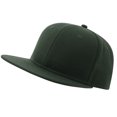 thumbnail image 2 of Atlantis  Adult 6 Panel Sustainable Flat Peak Baseball Cap, 2 of 2