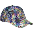 thumbnail image 3 of Dandys World Cap Printed Adjustable Baseball Hat Fan Cap for Men Women, 3 of 6