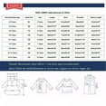 thumbnail image 2 of AJTQTH Boys Casual Shirts Silk Satin Cotton Blouses Turndown Collar Long Sleeve Cute Solid Color Shirts Kids Toddler Vintage Decoration Tops for All-Seasons Black 12 Years, 2 of 5