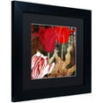 thumbnail image 2 of Trademark Fine Art "China Red II" Canvas Art by Color Bakery Black Matte, Black Frame, 2 of 4