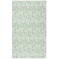 thumbnail image 2 of SAFAVIEH Montauk Rhoda Geometric Area Rug, Light Green/Ivory, 8' x 10', 2 of 6