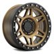 Method Race Wheels MRWMR31289016918 18 x 9 Po Bronze avec Roue à Lèvre Noire Mat – image 1 sur 1