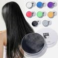 Hair Wax Color Styling Temporary Hair Dye Disposable Coloring Paste Dye