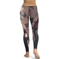 thumbnail image 5 of Himiko Toga Womens Lounge Legging Soft Workout Athletic Running Yoga Pants Yoga Leggings S, 5 of 8