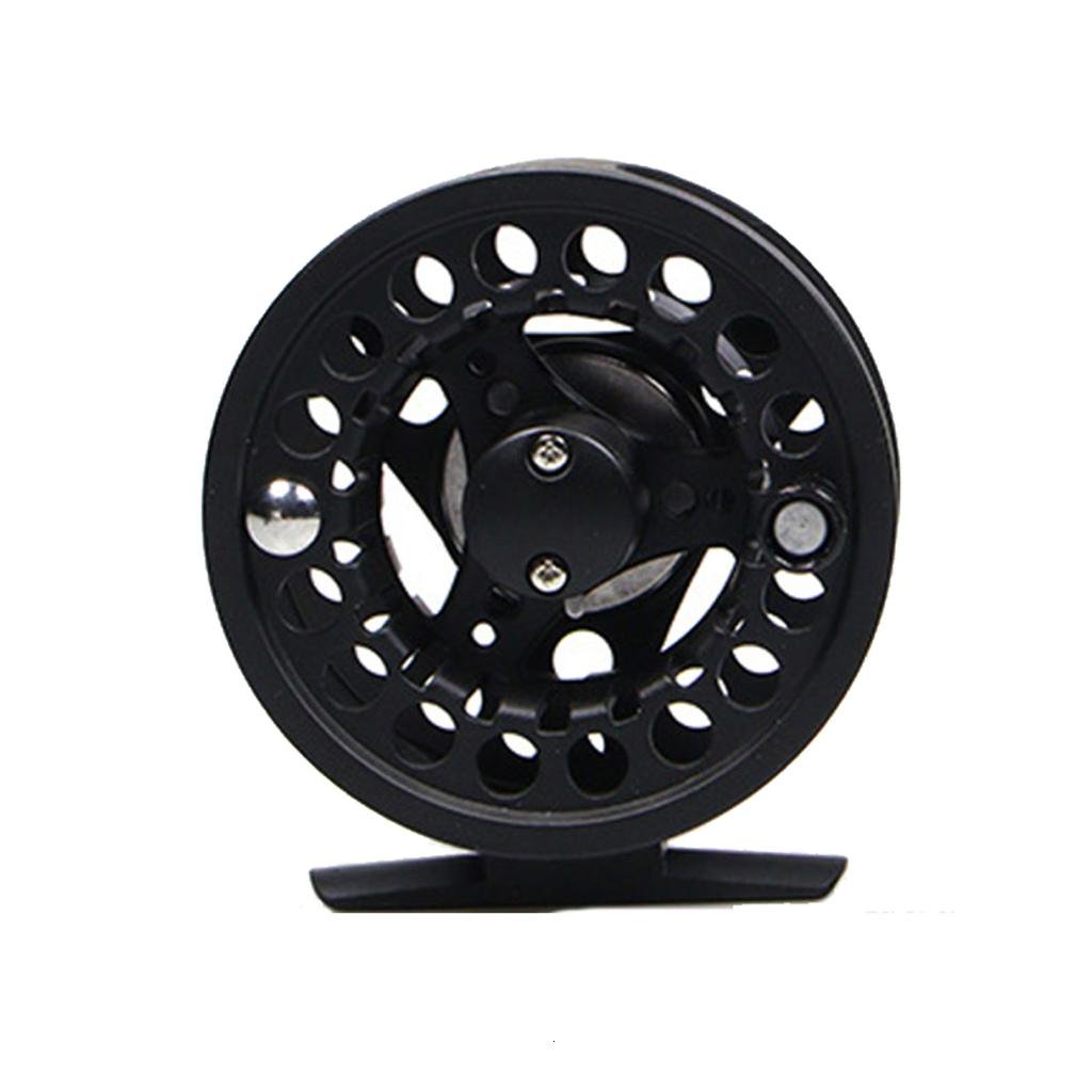 Youthyao Portable Aluminum Fly Fishing Reel Heavy Duty Professional Fishing Wheel Reel for Pike