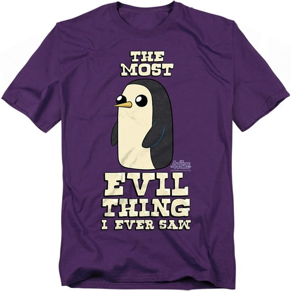 Adventure Time T-Shirt Evil Thing Unisex Graphic Tee For Men & Women