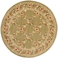 thumbnail image 4 of SAFAVIEH Lyndhurst Marshall Floral Border Runner Rug, Green, 2'3" x 16', 4 of 6