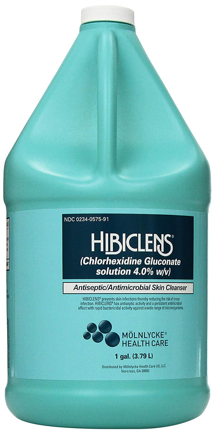 Hibiclens Antiseptic Skin Cleanser 1 Gallon Chlorhexidine Solution