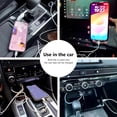 thumbnail image 2 of Cable USB A a USB C de 15 cm y 15 W para iPhone, iPad, coche, CarPlay, 2 of 5