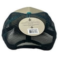 thumbnail image 3 of Rocky Mountain National Park Men's Retro Vintage Foam Trucker Hat Cap in Navy, 3 of 4