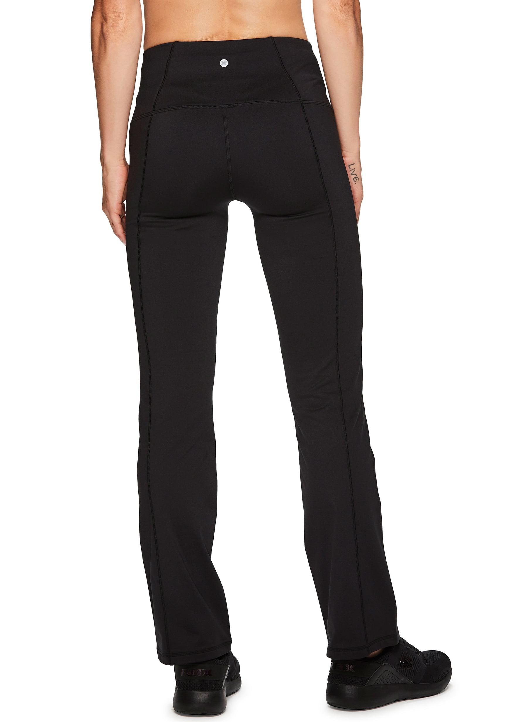 RBX Active Women s Fleece Lined Flared Bottom Athletic Stretch