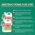 thumbnail image 5 of Ninesung Professional Strength Mulch & Rock Glue, 40oz Outdoor Landscape Adhesive - Long-Lasting Bond for Rubber Mulch, Pea Gravel, Decorative Stones, Safe for Garden Beds, Walkways & Edging (40 oz), 5 of 6