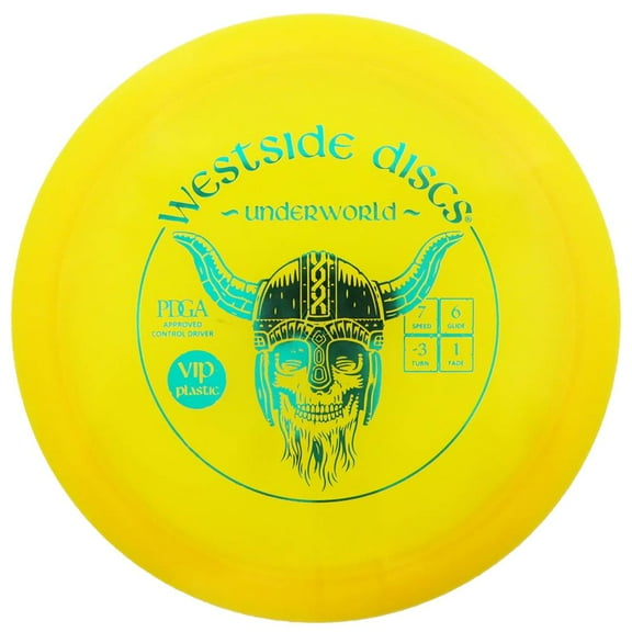 Westside VIP Underworld Fairway Driver Golf Disc [Colors may vary]