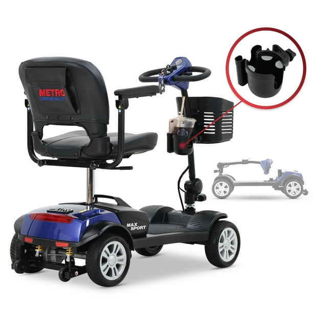 Metro Mobility Scooter Handicap Scooters Foldable Transforming Scooter
