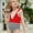 Red, variant on Aayomet by Aayomet Solid Piece Casual Swimsuit Red, 160