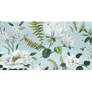 Waverly Inspirations Cotton Duck 45" Jane Mosse Floral Dew Color Sewing Fabric by the Yard