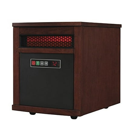 Minnesota Twins Heather - Twin Star Home Duraflame 9HM8101-C299 Portable Electric Infrared Quartz Heater, Cherry