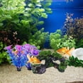 thumbnail image 2 of Acuario Resina Pez Escondite Escondite Refugio Pecera Ornamento Para Betta Lagartos Tortugas matsuzay HA044060-01, 2 of 6