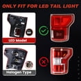 thumbnail image 4 of Luz trasera LED Lathsy compatible con Ford F150 F-150 2018-2020, 4 of 7