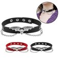 thumbnail image 2 of Collier Ras-du-Cou Ajustable Collier Clavicule Chauve-Souris Collier Breloque pour l'Halloween, 2 of 9
