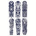 SHZHHFKJCX Waterproof Disposable Tattoo Stickers Classical Design