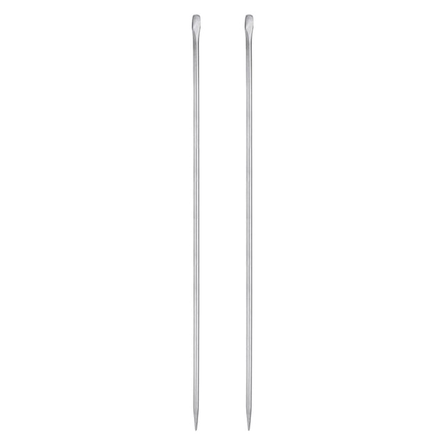 Uxcell 2 Pcs Barre d'Alignement 37 Pouces Longueur 0.55 Pouces Dia Barre de Manche Ronde